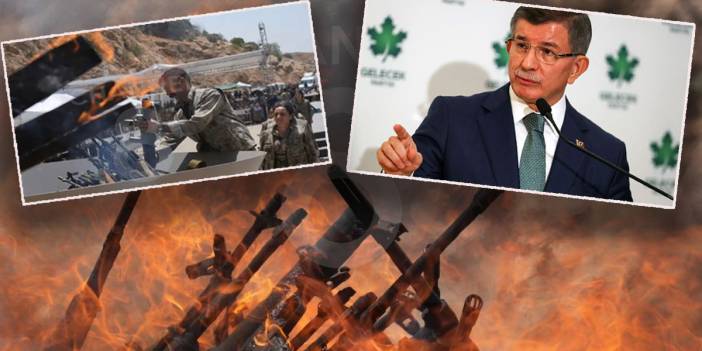 PKK'nın silah bırakmasına Davutoğlu'ndan ilk yorum: "Bugünkü silah bırakma töreni bir son değil bir başlangıçtır"