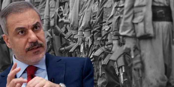 Bakan Fidan'dan PKK açıklaması: “Teyakkuz halindeyiz, tehdit bitene kadar devam edeceğiz”
