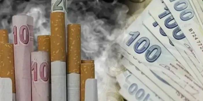 Sigara fiyatlarına yeni zam geliyor! Zam miktarı da açıklandı