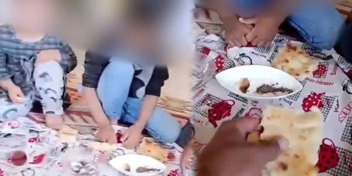 4 çocuğa hayvan dışkısı yemeye zorlandığı görüntü infial yaratmıştı! Gözaltına alındı