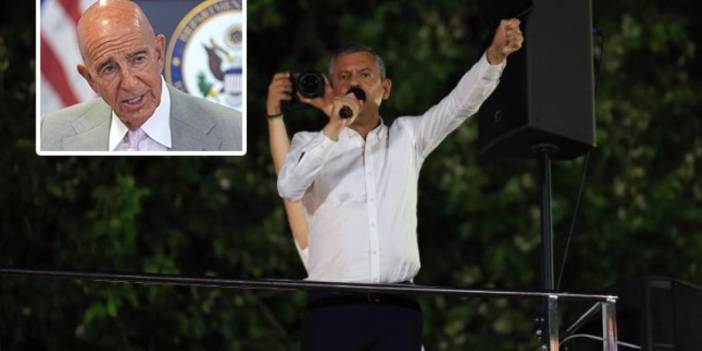 Özel’den ABD Büyükelçisine sert tepki: “Lozan’ı yapanların partisiyiz, pabuç bırakmayız”