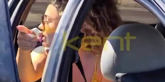 Dilan Çıtak aracını polislerin üzerine sürdü iddiası: Ortalık karıştı