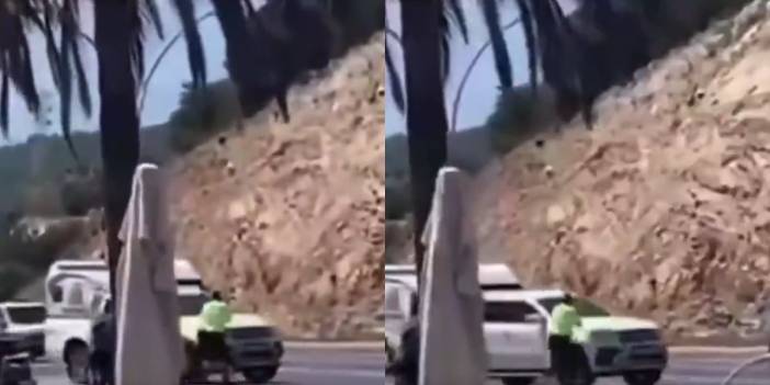 Dilan Çıtak'ın polisin üzerine arabayı sürdüğü anlar ortaya çıktı