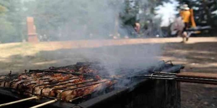 Bir ilde orman yangını tedbiri: Mangal yasaklandı