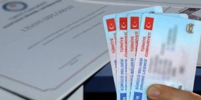Sahte diploma skandalından sonra şimdi de sahte ehliyet alarmı! Sınavdan 8 puan alanın puanı 70'e çıkartıldı