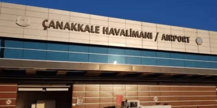 Çanakkale Havalimanı uçuşa kapatıldı