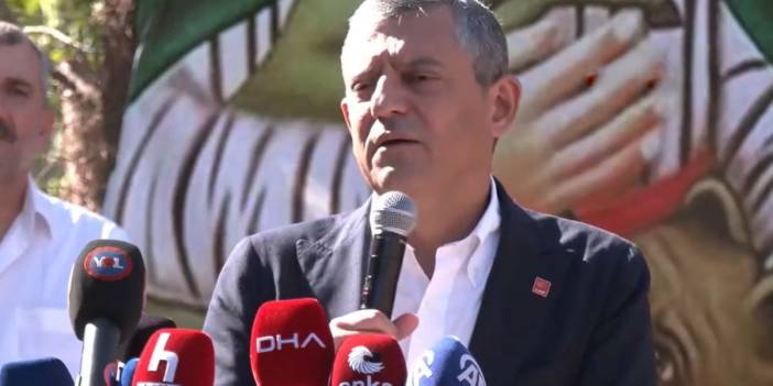 Özel’den Hacıbektaş’ta demokratikleşme paketi mesajı: “Yol yolcudan uludur”