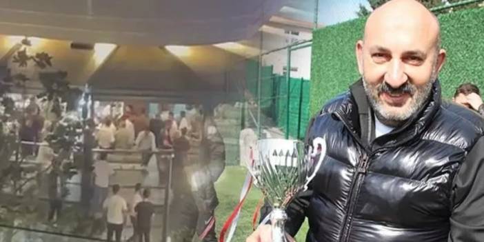 Alemdağ Spor Kulübü Başkanı Tuncay Meriç cinayetinde yeni gelişme: Saldırgan yakalandı