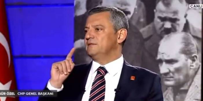 Özgür Özel'den CHP İstanbul'a kayyum sonrası ilk açıklama