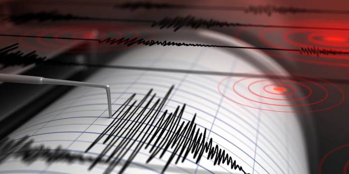 Balıkesir'de deprem