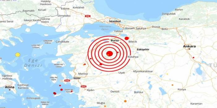 İstanbul'da şiddetli deprem