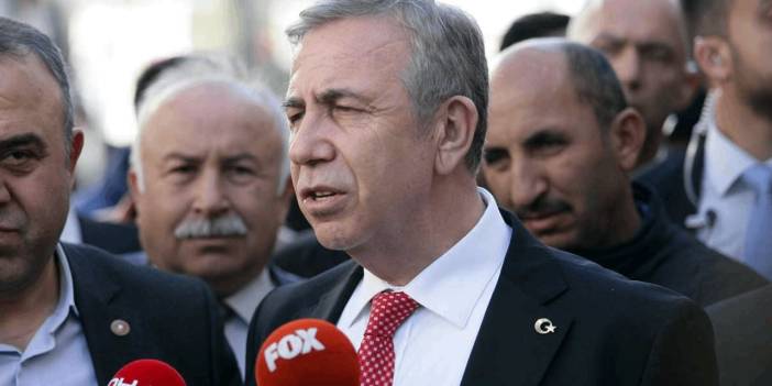 Ankara Büyükşehir Belediyesi operasyonu sonrası Mansur Yavaş sessizliğini bozdu: Kamu zararı yok