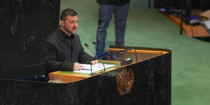 Zelenski BM Genel Kurulu’nda uyardı:Putin savaşı yaymak istiyor