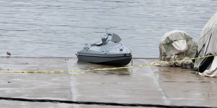 Trabzon Valiliği'nden "Yabancı menşeli cisim" açıklaması! Balıkçıların ağına takılmıştı
