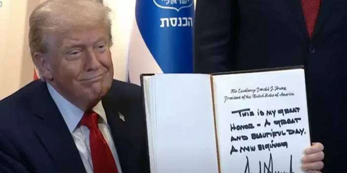 Trump: "Gazze'de savaş bitti"