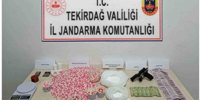 İlaç çalıp uyuşturucu üretti