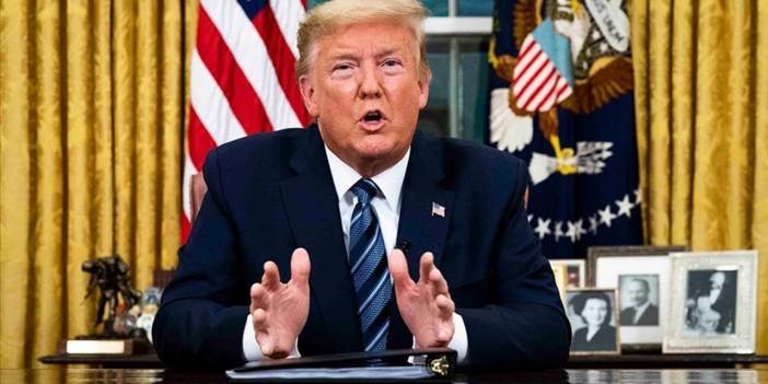 ABD Başkanı Donald Trump Venezuela hava sahasını kapattı