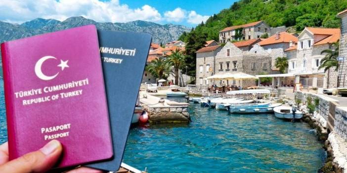 Karadağ, Türk vatandaşlarına vize getiriyor