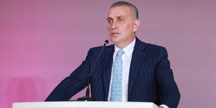TFF Başkanı Hacıosmanoğlu: 152 hakem aktif olarak bahis oynuyor