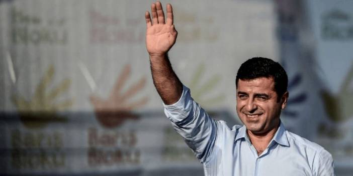 Selahattin Demirtaş için tahliye başvurusu
