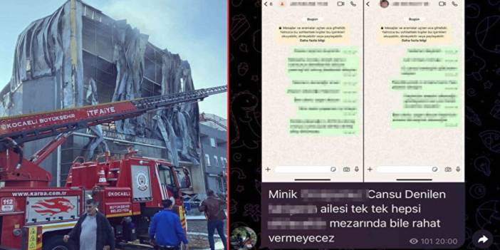 Parfüm fabrikası faciası sonrası sosyal medyada skandal paylaşımlar tepki çekti