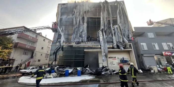 Kocaeli’de kozmetik fabrikası yangınında can kaybı 7’ye yükseldi
