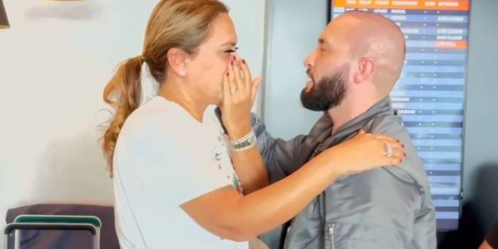 Demet Akalın ve Berkay Şahin gözyaşlarıyla barıştı