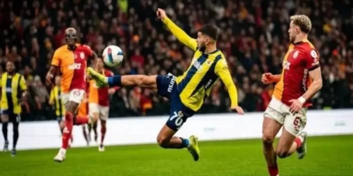 Fenerbahçe-Galatasaray derbi heyecanı başlıyor