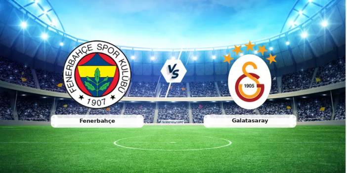 Galatasaray- Fenerbahçe derbisi berabere bitti