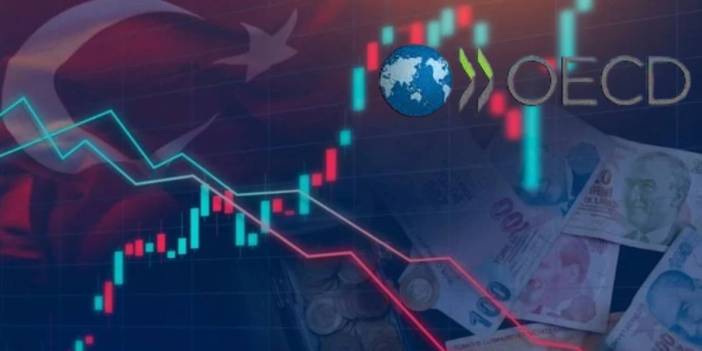 OECD’den Türkiye raporu: Büyüme ve enflasyonda çifte revize