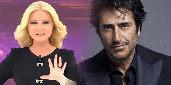 Mahsun Kırmızıgül ile 'Belalım' şarkısını söyleyen Müge Anlı sosyal medyayı salladı