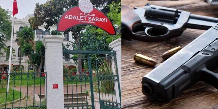 Adalar Adliyesi'nde 12 kayıp silahla ilgili tutuklanan zabıt katibinin ifadesi ortaya çıktı