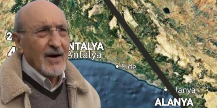 Prof. Dr. Osman Bektaş’tan Antalya için uyarı: "Hazırlıklı olun”