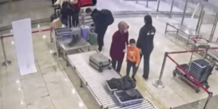 Büyükçekmece Adliyesi'ndeki 147 milyonluk soygunun ardındaki firari çift havalimanında görüntülendi