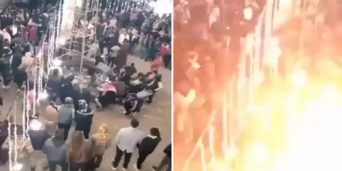 Suriye’de bir düğünde el bombalı saldırı: 33 kişi yaralandı