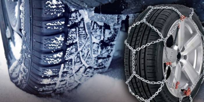 Kışın yolda kalanlar dikkat! Zincir yoksa ne yapmalı? Hayat kurtaran bilgiler ve araçta olması gerekenler