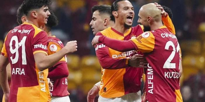 Galatasaray Başakşehir'i mağlup etti! Maçta kritik anlar
