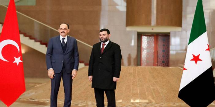 Fidan ve Şeybani Şam’da ortak açıklama yaptı: Suriye-İsrail müzakerelerinin sonuca ulaşmasını istiyoruz