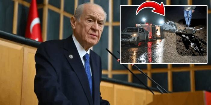 Devlet Bahçeli'den "Libya askeri heyetini taşıyan uçak" açıklaması: Düşündürücü ve üzücü
