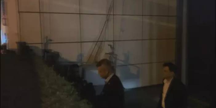 Sadettin Saran'ın gözaltına dair ilk görüntüsü ortaya çıktı