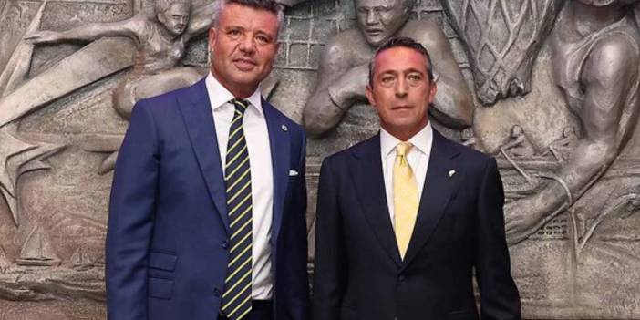 Ali Koç'tan Sadettin Saran'a ziyaret! Açıklama geldi