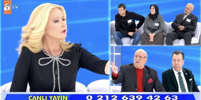 Müge Anlı ve Rahmi Özkan canlı yayında birbirine girdi