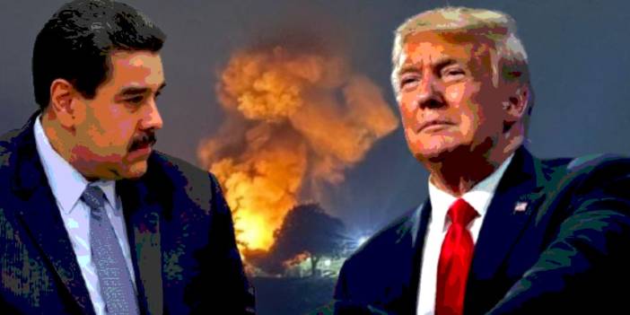 Venezuela ABD saldırısı altında! OHAL ilan edildi, tanklar ve özel kuvvetler sokaklara indi…