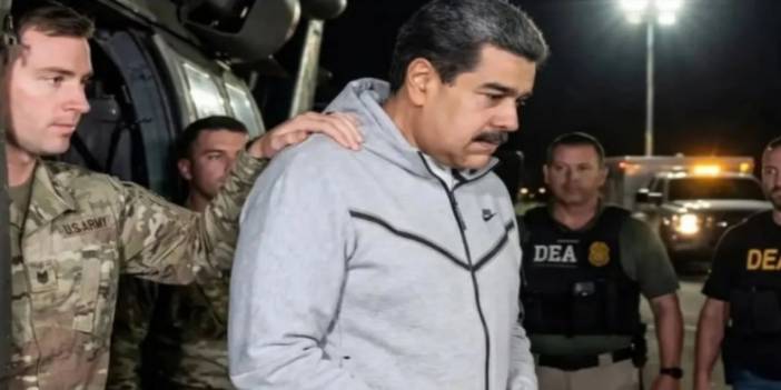 Bir fotoğraf yetti: Maduro’nun eşofmanı internette patlama yaptı