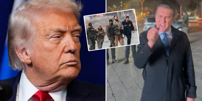 Mustafa Sarıgül Donald Trump'a meydan okudu: Gücün yetiyorsa Otlukbeli Mal Müdürü'nü al