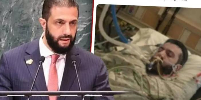 Suikasta uğradığı iddia edilen Şara'nın hastane görüntüleri ortaya çıktı