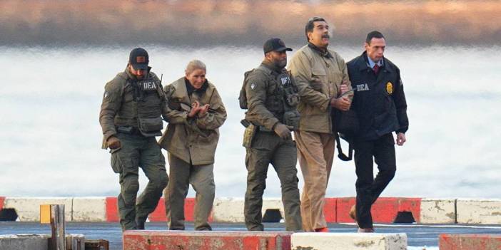 Maduro ve eşinin dövüldüğü iddia edilmişti: Yüzlerindeki yaralar nasıl oluştu? Trump yönetiminden açıklama geldi