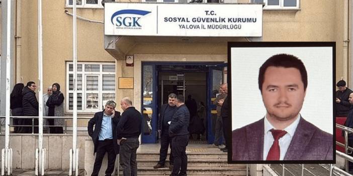 SGK binasında kurum avukatına silahlı saldırı! Olay yerinde hayatını kaybetti