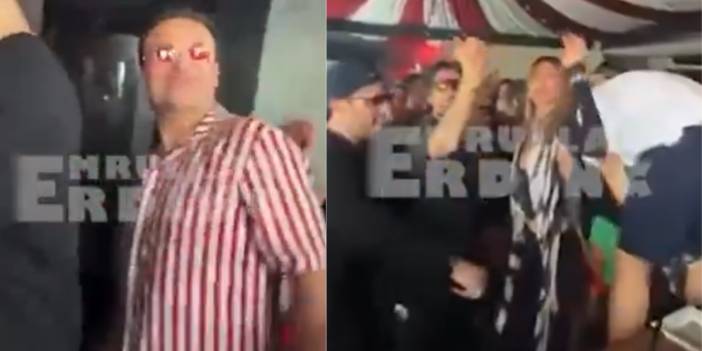 Uyuşturucu soruşturmasında Kasım Garipoğlu'nun parti görüntüleri ortaya çıktı