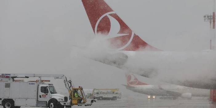 THY’den son dakika uçuş iptali! İstanbul’da 54 sefer iptal edildi